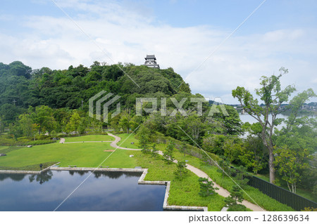 "Hotel Indigo Inuyama Urakuen" near the national treasure Inuyama Castle and the view from there 128639634