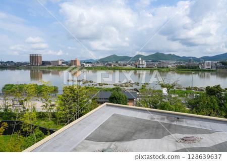 "Hotel Indigo Inuyama Urakuen" near the national treasure Inuyama Castle and the view from there 128639637