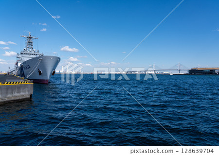 Yokohama Minatomirai Red Brick Warehouse 128639704