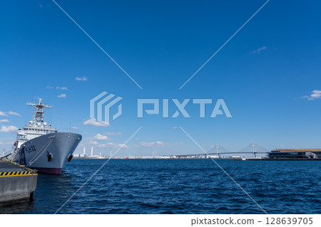 Yokohama Minatomirai Red Brick Warehouse 128639705