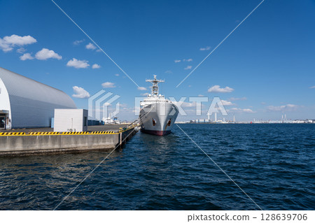 Yokohama Minatomirai Red Brick Warehouse 128639706