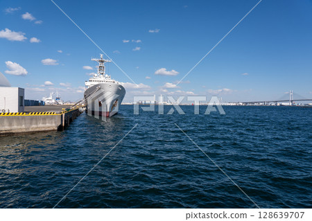 Yokohama Minatomirai Red Brick Warehouse 128639707