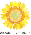 向日葵（水彩風格） 128640282