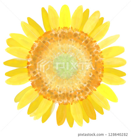 向日葵（水彩風格） 128640282