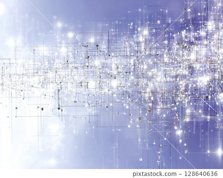 發光線條圖背景 128640636