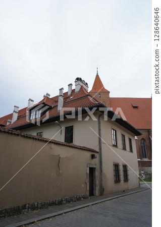 Scenery around the old town of Krakow, the Kyoto of Poland Scenery around the old town of Krakow, the Kyoto of Poland 128640646