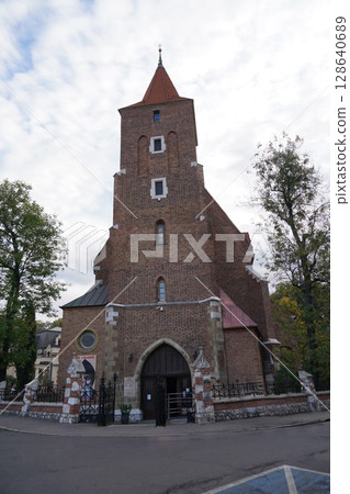 Scenery around the old town of Krakow, the Kyoto of Poland Scenery around the old town of Krakow, the Kyoto of Poland 128640689