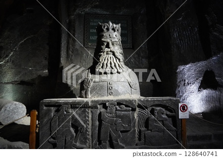 Scenery around the old town of Krakow, the Kyoto of Poland 128640741