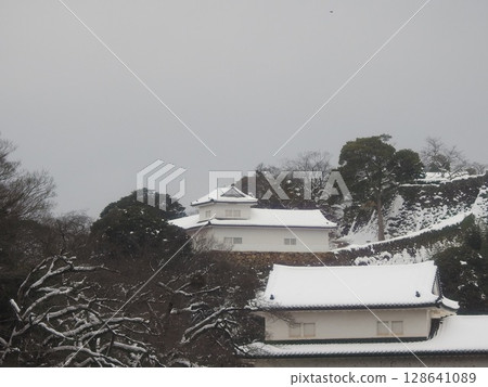 Hikone castle 128641089