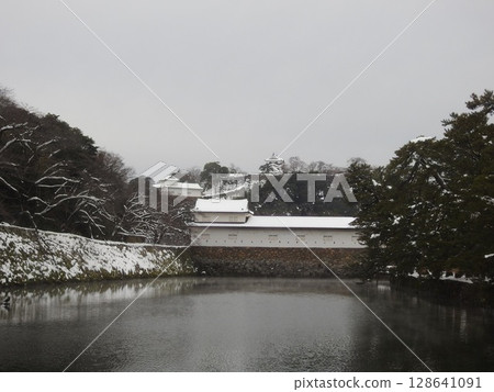 Hikone castle 128641091