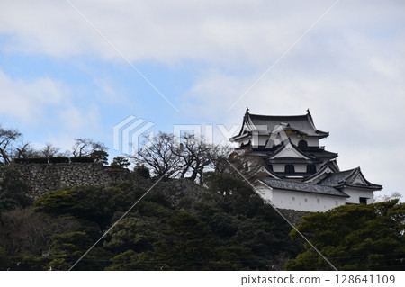 Hikone castle Hikone castle 128641109
