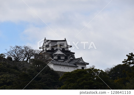 Hikone castle Hikone castle 128641110