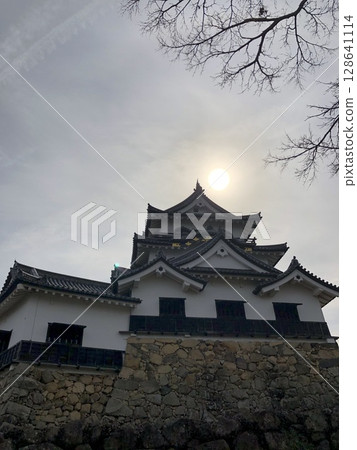 Hikone castle 128641114