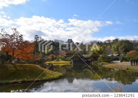 Hikone castle 128641291