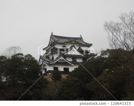 彥根城堡 彥根城堡 128641315