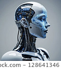 Female AI Cyborg 2 128641346