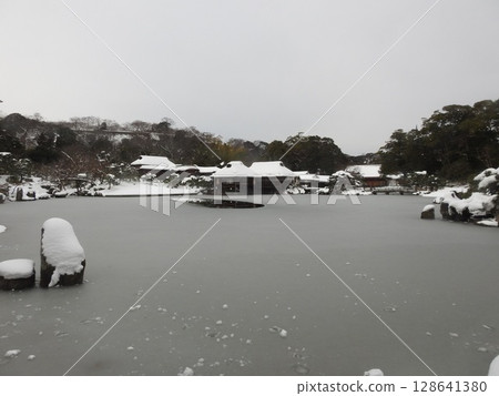 Hikone castle Hikone castle 128641380