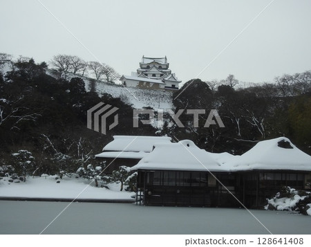彥根城堡 彥根城堡 128641408