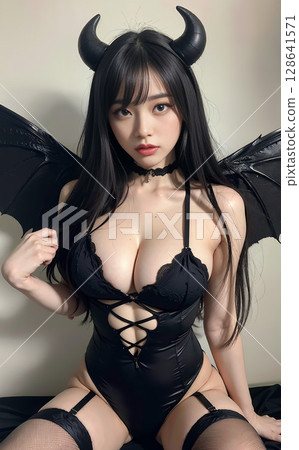 亞洲魅魔 128641571