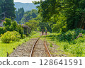 The track will go on and on 128641591
