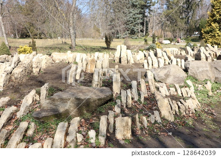 Explore the Ancient Stone Structures Found in Beautiful Natural Surroundings and Landscapes Explore the Ancient Stone Structures Found in Beautiful Natural Surroundings and Landscapes 128642039