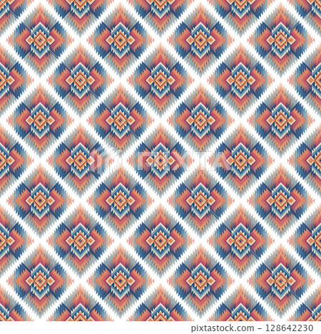 vector seamless pattern. ethnic background. tribal pattern 128642230