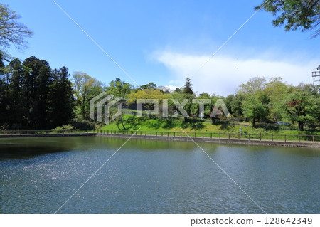 Miyagi Prefecture, Sendai City, Aobayama Park, Goshiki-numa Miyagi Prefecture, Sendai City, Aobayama Park, Goshiki-numa 128642349