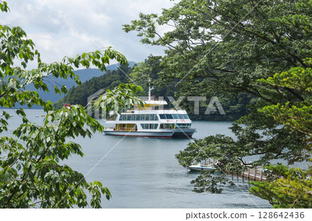 湖畔景觀 湖畔景觀 128642436