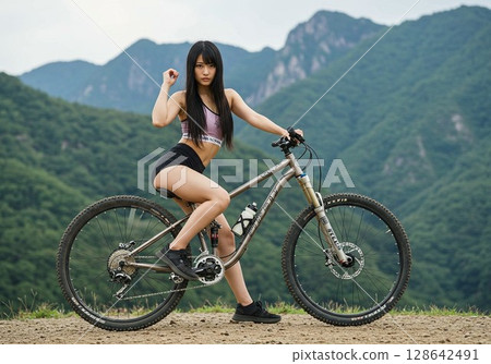 山地自行車 128642491
