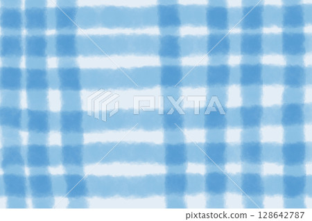 圖庫插圖: 藍色和淺藍色的方格圖案 128642787