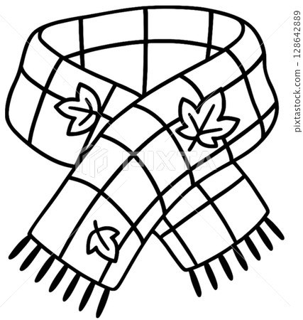 Folded Scarf Folded Scarf 128642889