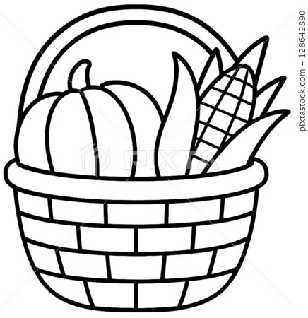 Harvest Basket Harvest Basket 128642890