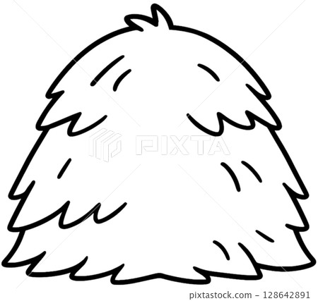 Hay Bale Hay Bale 128642891
