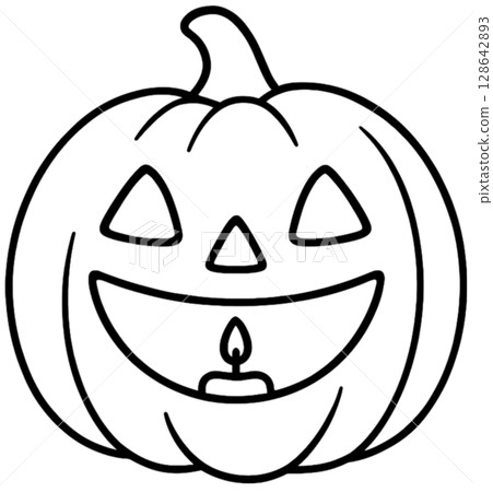 Jack O Lantern 128642893