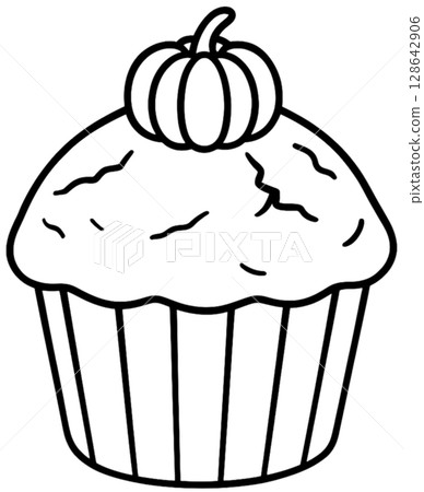 Pumpkin Muffin Pumpkin Muffin 128642906