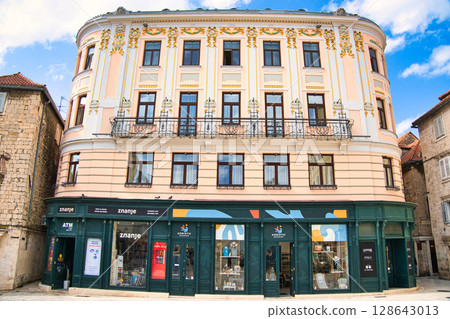 View of the Narodni Square area in Split 128643013