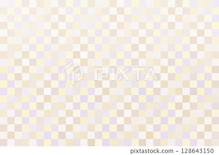 Light brown, yellow and purple mosaic square Light brown, yellow and purple mosaic square 128643150
