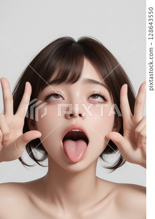 Ahegao 雙和平美少女 Ahegao 雙和平美少女 128643550