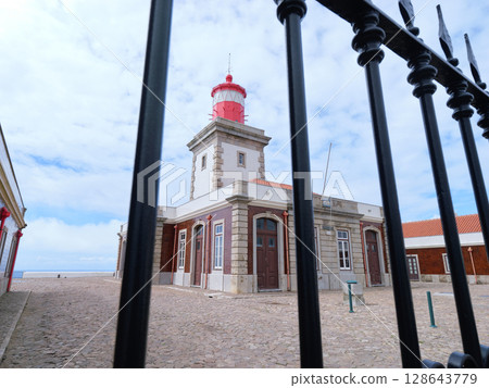 葡萄牙，羅卡角燈塔，歐亞大陸最西端，五月 128643779