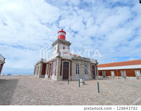 葡萄牙，羅卡角燈塔，歐亞大陸最西端，五月 128643782