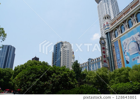 上海南京路步行街 128643801