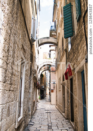 Backstreets of Croatia 128643887