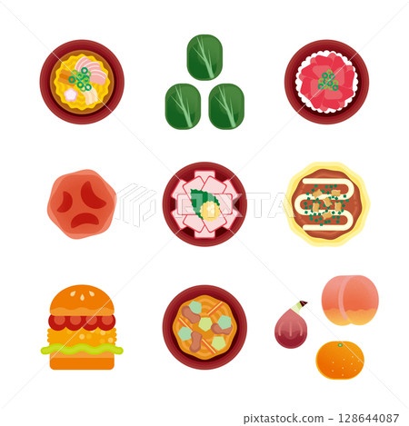 和歌山美食插畫集2 和歌山美食插畫集2 128644087