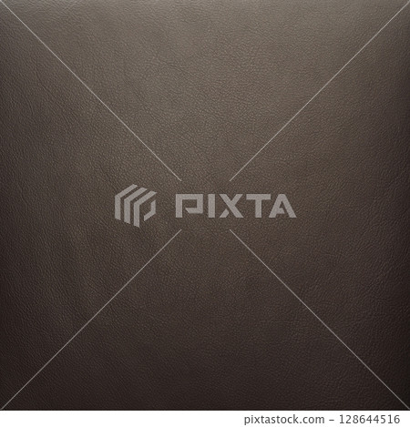 Full grain dark brown leather texture 128644516