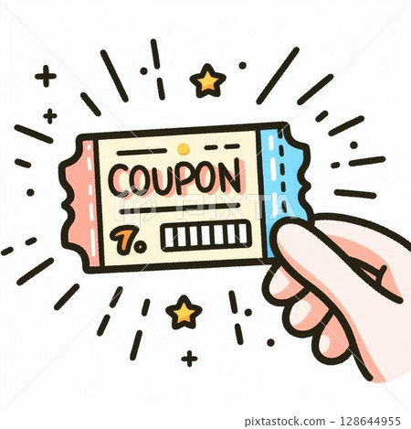 Coupon Ticket 128644955