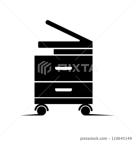 Digital printing logo vector template Digital printing logo vector template 128645149