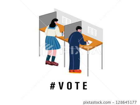 18歲的投票權 128645177