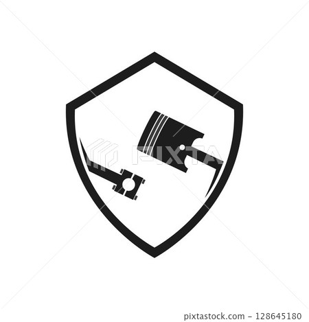 piston Vector icon design piston Vector icon design 128645180