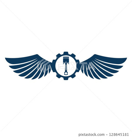 piston Vector icon design 128645181