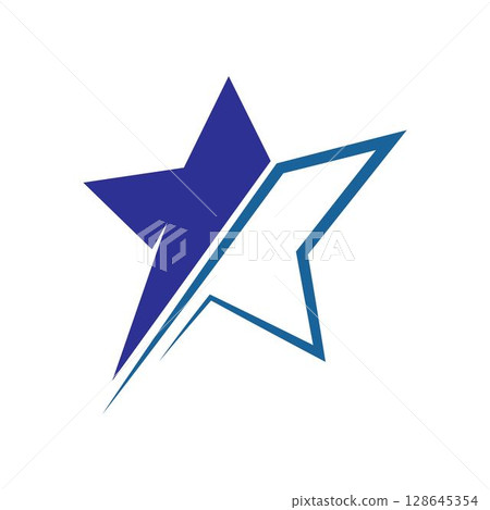 Star Logo Template vector icon Star Logo Template vector icon 128645354